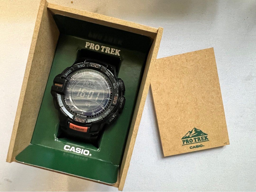 CASIO PROTREK PRG 270B