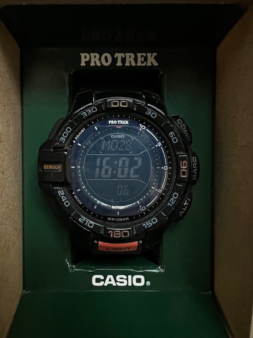 Casio outlet prg 270b
