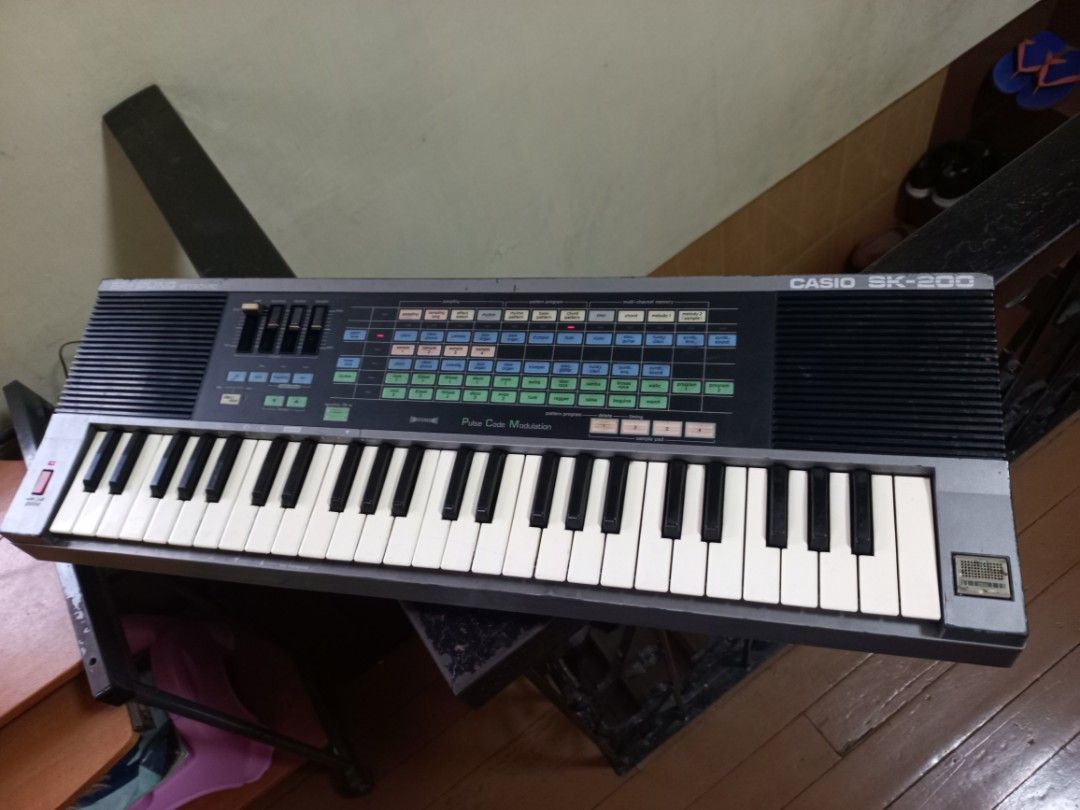 Casio sk200 new arrivals