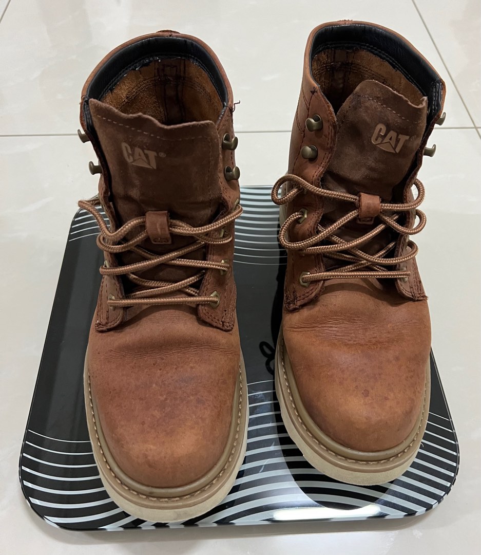 Caterpillar Boots, Men's Fashion, Footwear, Boots on Carousell