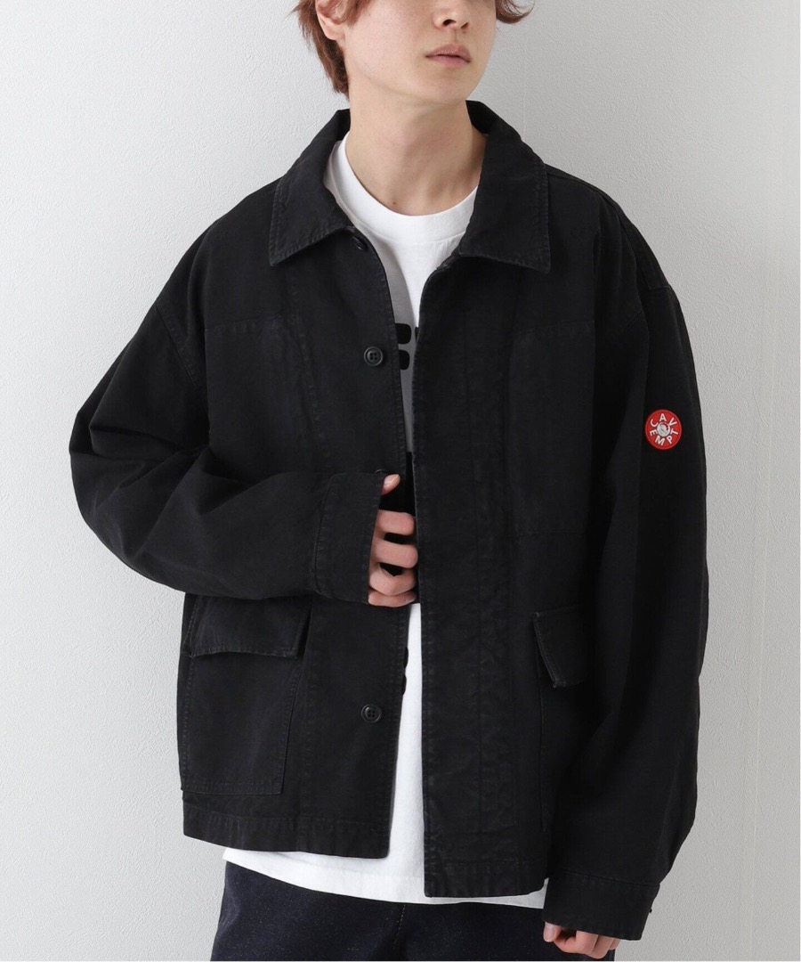 Cav Empt Overdye MD Obligations Jacket Black size:M, 男裝, 外套及