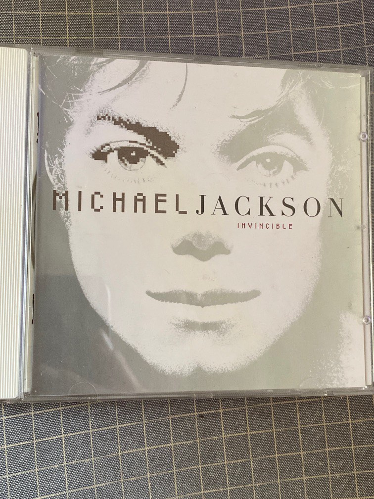 Cd Michael Jackson, Invincible , Hobbies & Toys, Music & Media, CDs ...