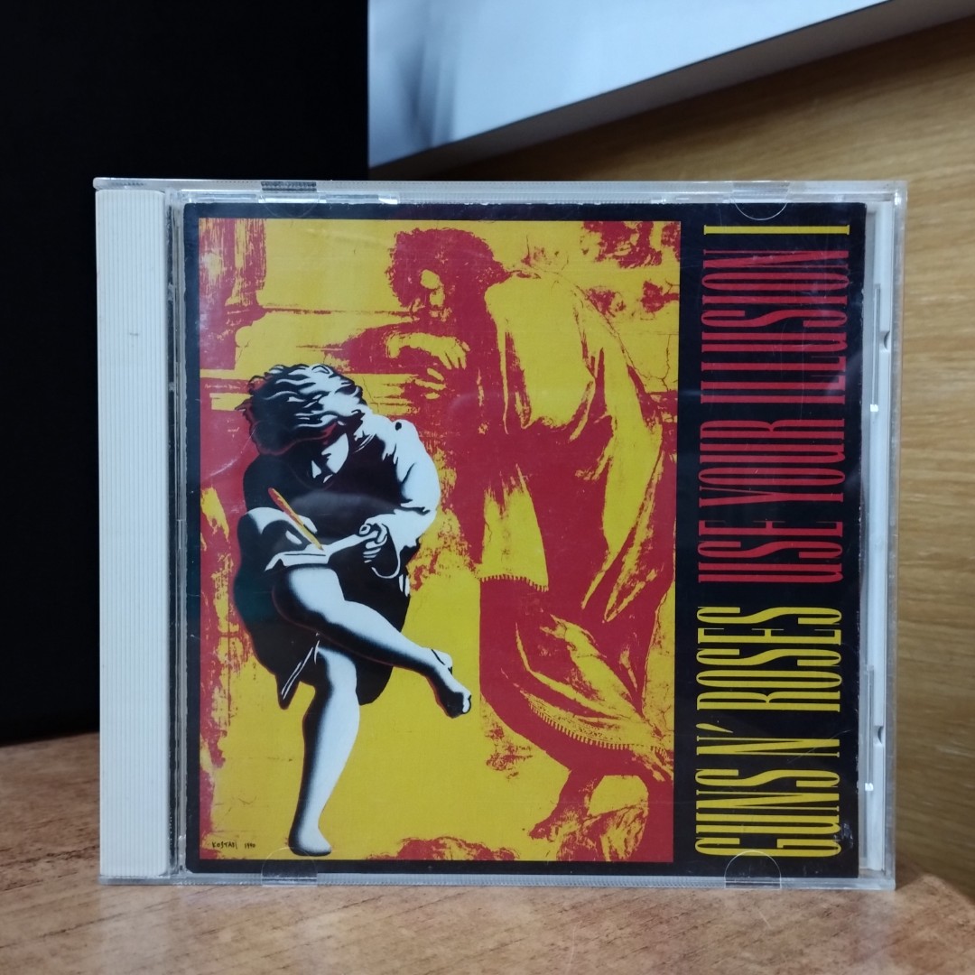 Guns n Roses Use Your Illusion I CD Stock Photo - Alamy