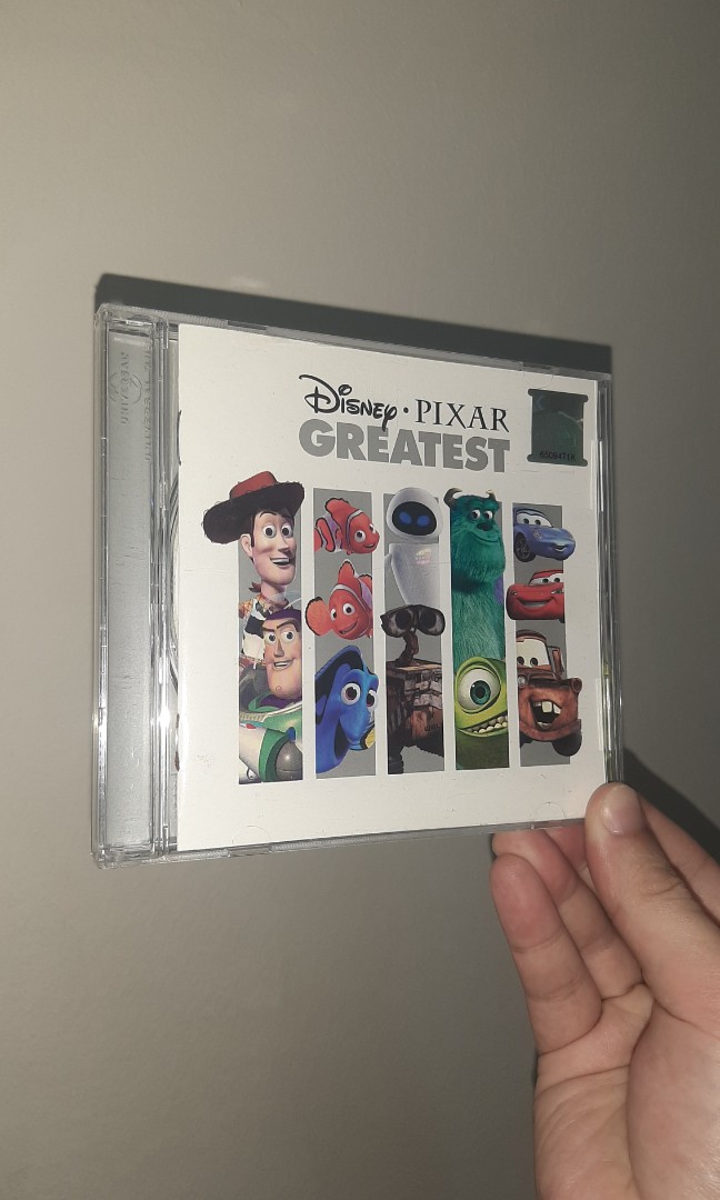 Disney Pixar Greatest