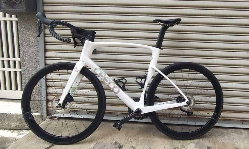 全新日本🇯🇵CEEPO MAMBA R DISC 破風全內走碳纖維碟煞車架/成車