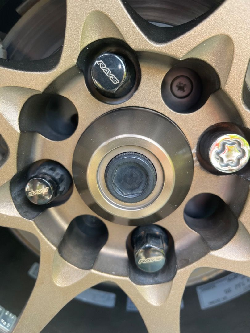 center cap type B, Auto Accessories on Carousell