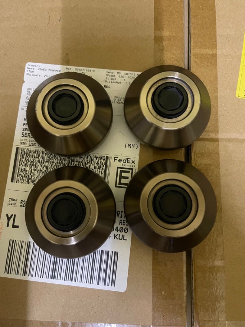 center cap type B, Auto Accessories on Carousell