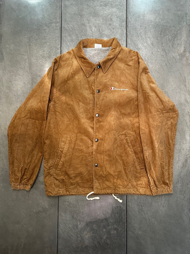 Champion corduroy outlet jacket