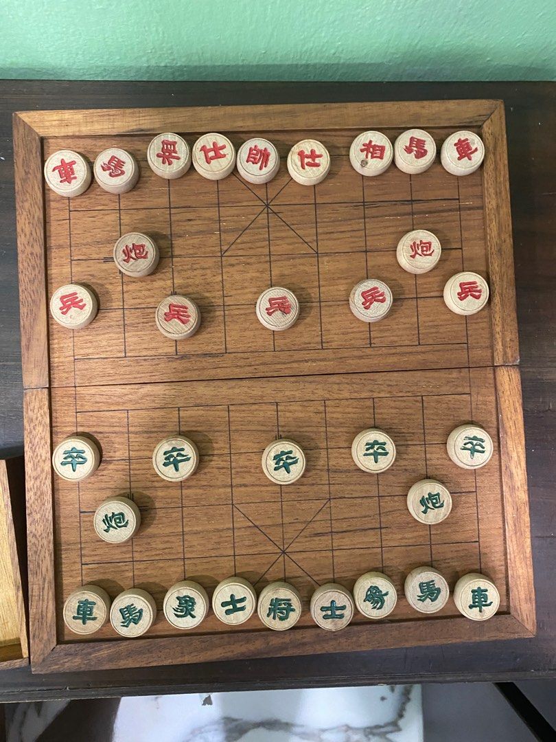 Chinese Chess Set, Hobbies & Toys, Toys & Games on Carousell