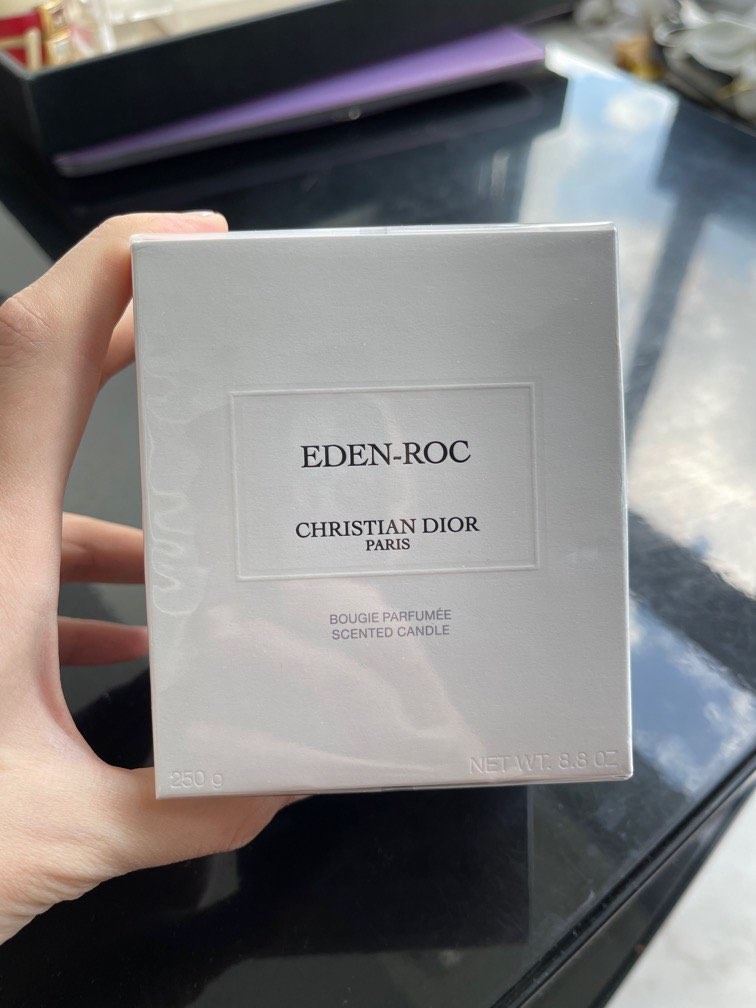 Christian Dior Eden Roc Candle, Beauty & Personal Care, Fragrance