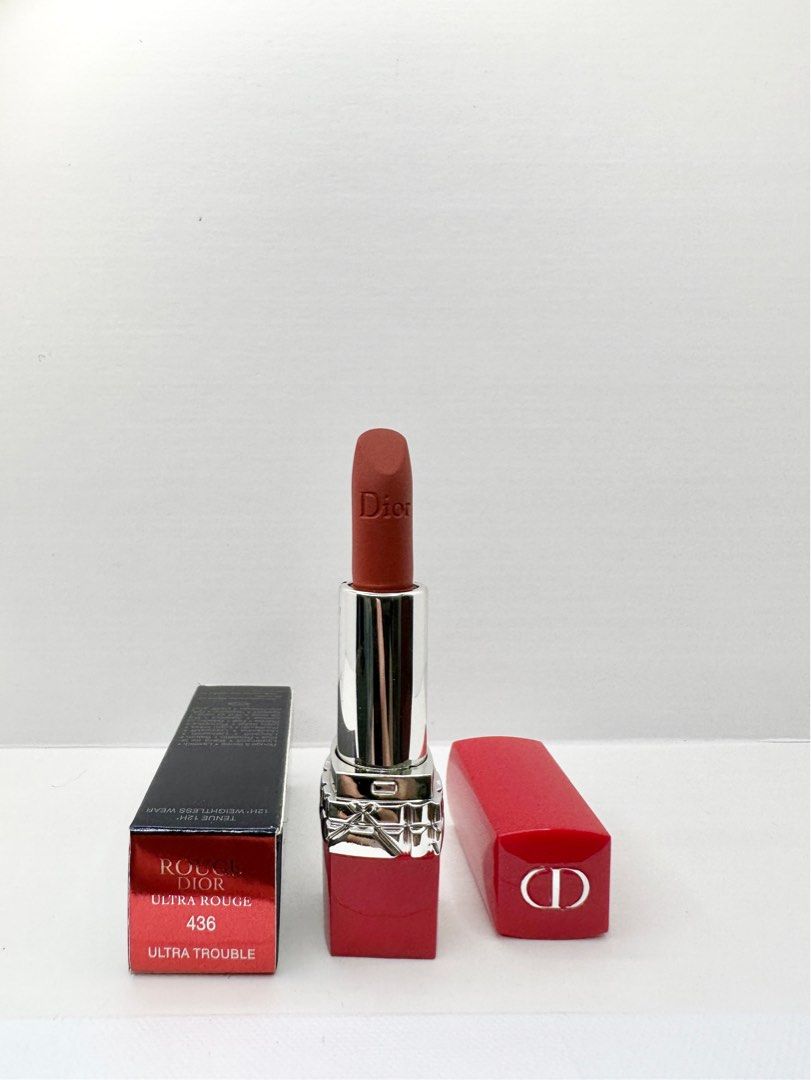 Christian Dior Rouge Ultra Rouge Mini Lipstick 1.4g 436 Ultra Trouble