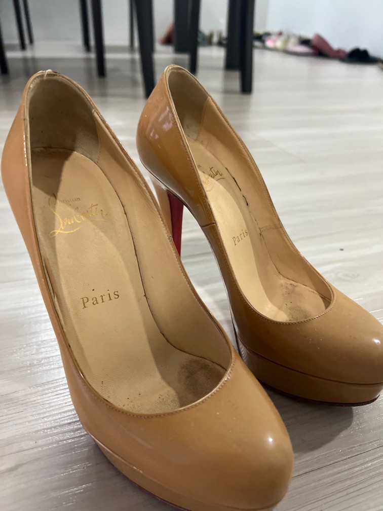 Christian louboutin clearance heels used