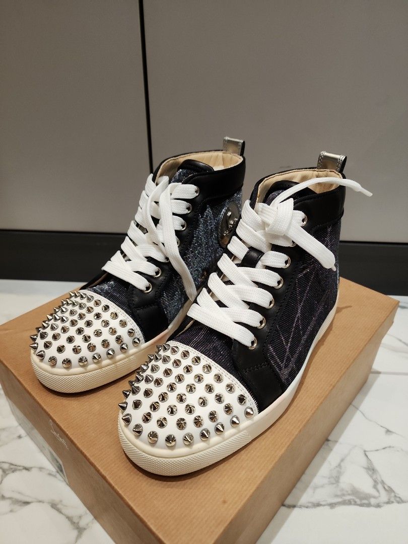 Christian Louboutin Sneakers, Women's Fashion, Footwear, Sneakers on  Carousell