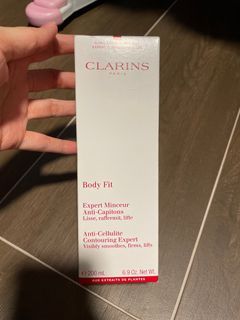 Clarins anti cellulite contouring expert