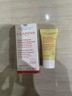 Clarins hydrating gentle foaming cleanser