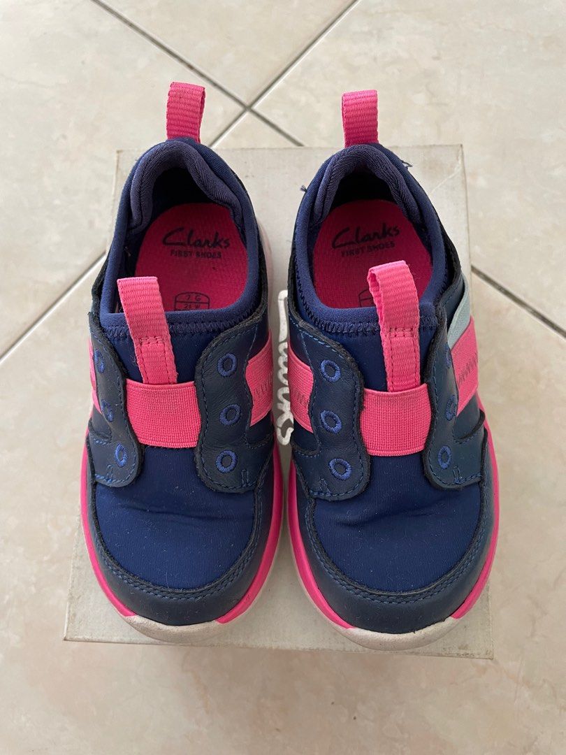 Clark top first shoes