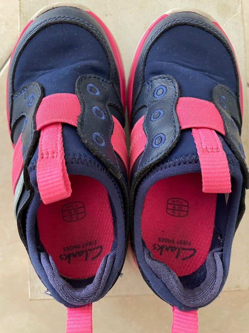 Clark first shoes Babies Kids Babies Kids Fashion on Carousell