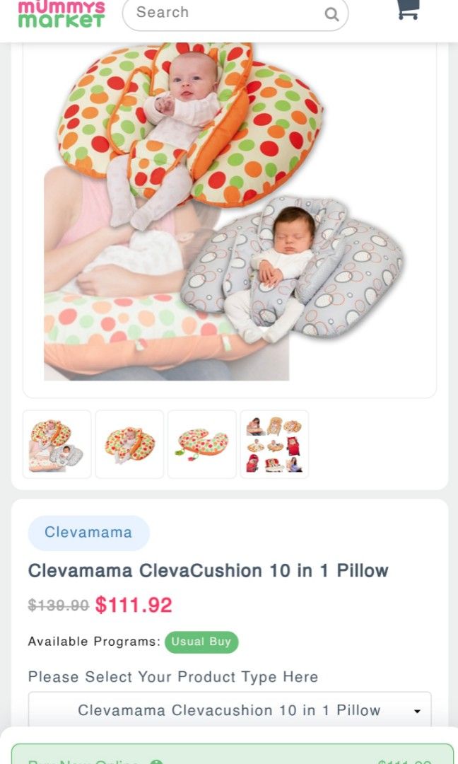 Clevamama 10 store in 1