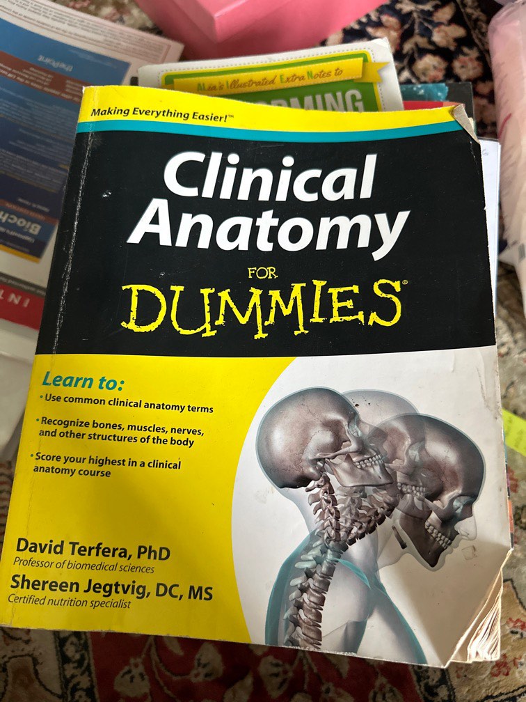 Clinical Anatomy for Dummies, Hobbies & Toys, Books & Magazines