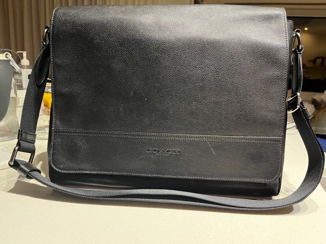 Coach laptop messenger bag sale