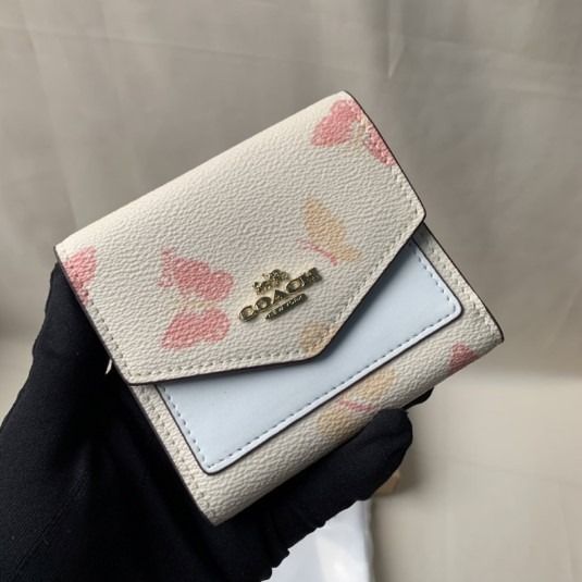 coach butterfly wallet