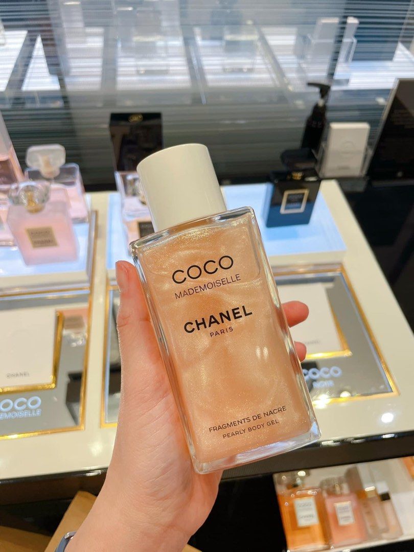 🤍💕Chanel Coco Mademoiselle Pearly Body Gel 250 ml.