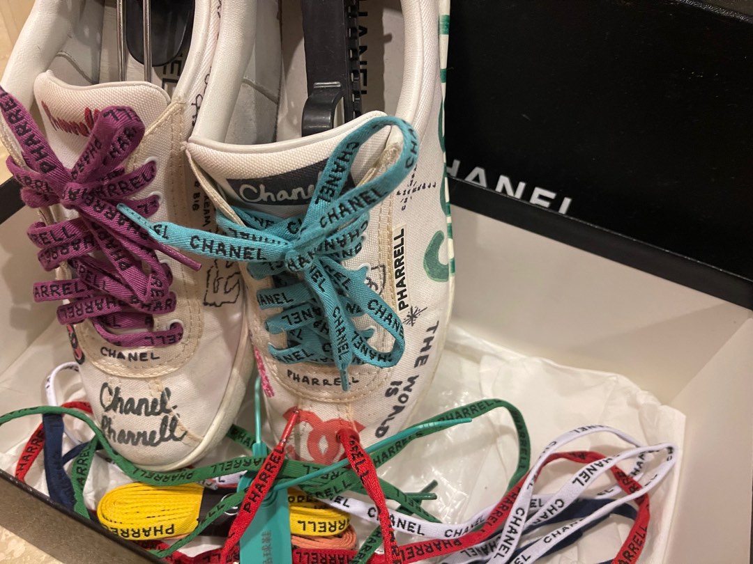 Coco Chanel x pharell williams Men s Fashion Footwear Sneakers