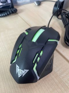 Color Changing Wire Gaming Mouse