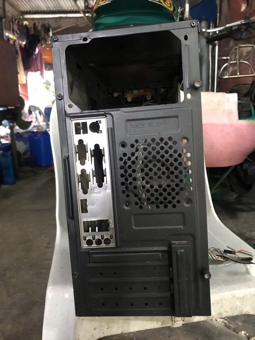 Computer PC Case wire buttons all working , Computers & Tech, Parts