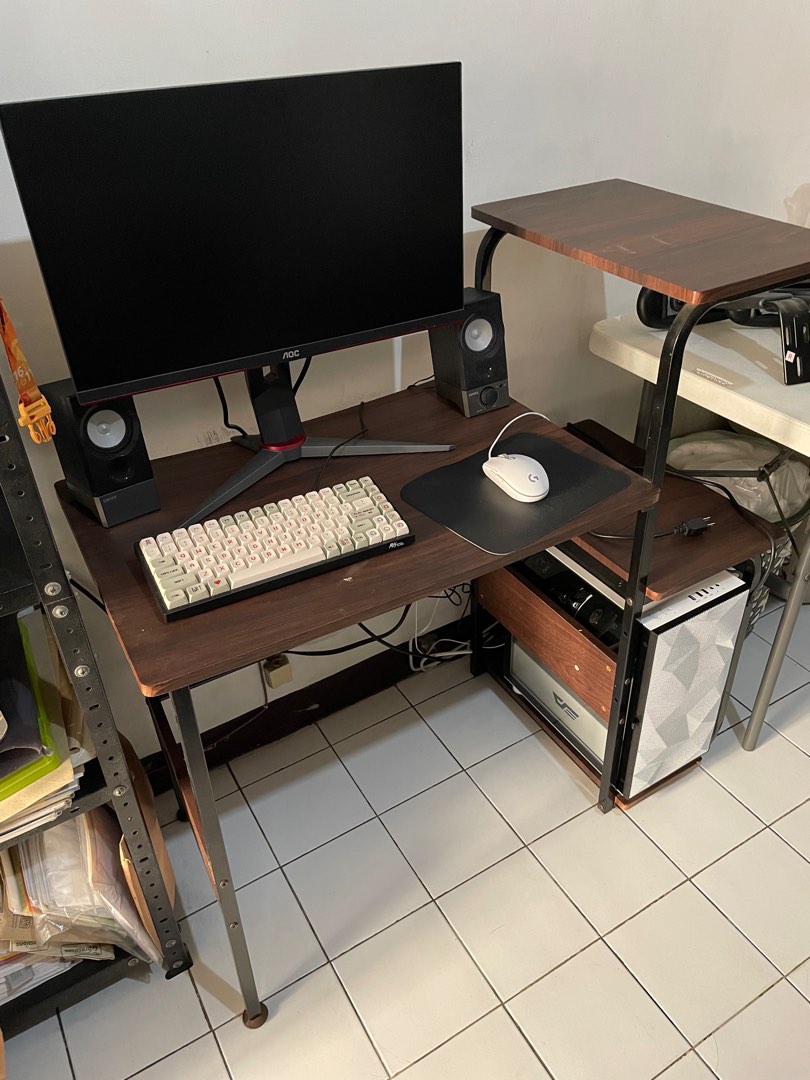 Computer table, Furniture & Home Living, Furniture, Tables & Sets on