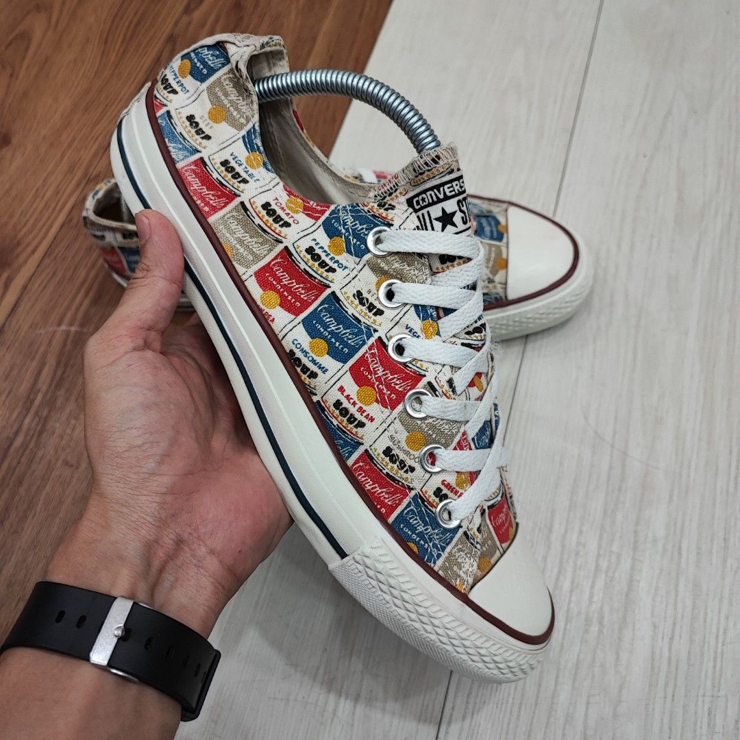 Converse andy warhol hot sale