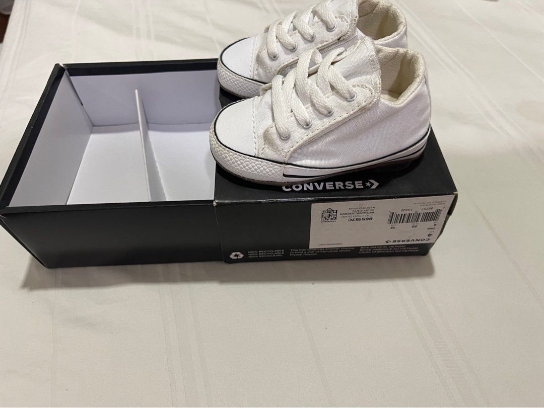 Chuck taylor baby on sale shoes