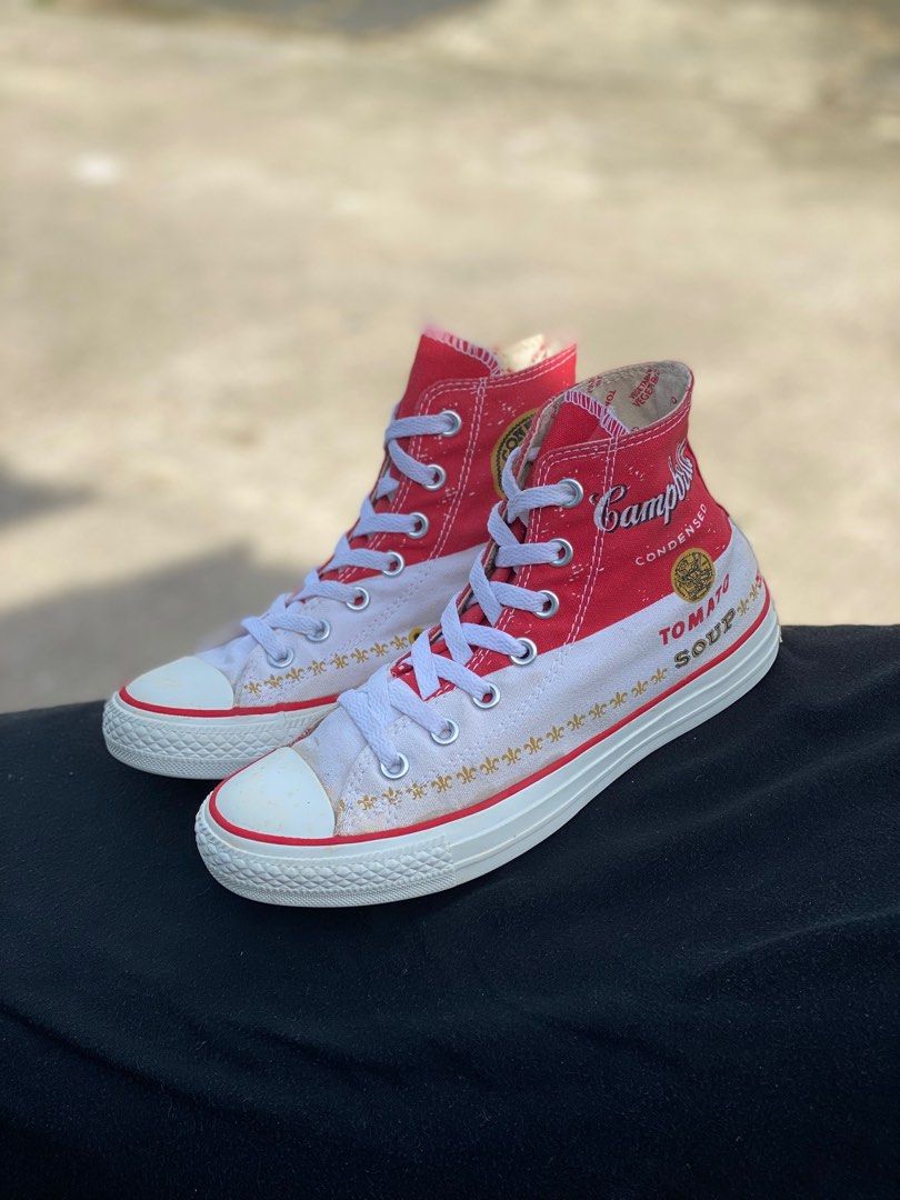 Converse andy warhol tomato soup outlet