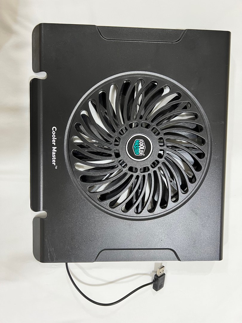 Cooler Master CMC3 Laptop Cooling Fan, Computers & Tech, Parts