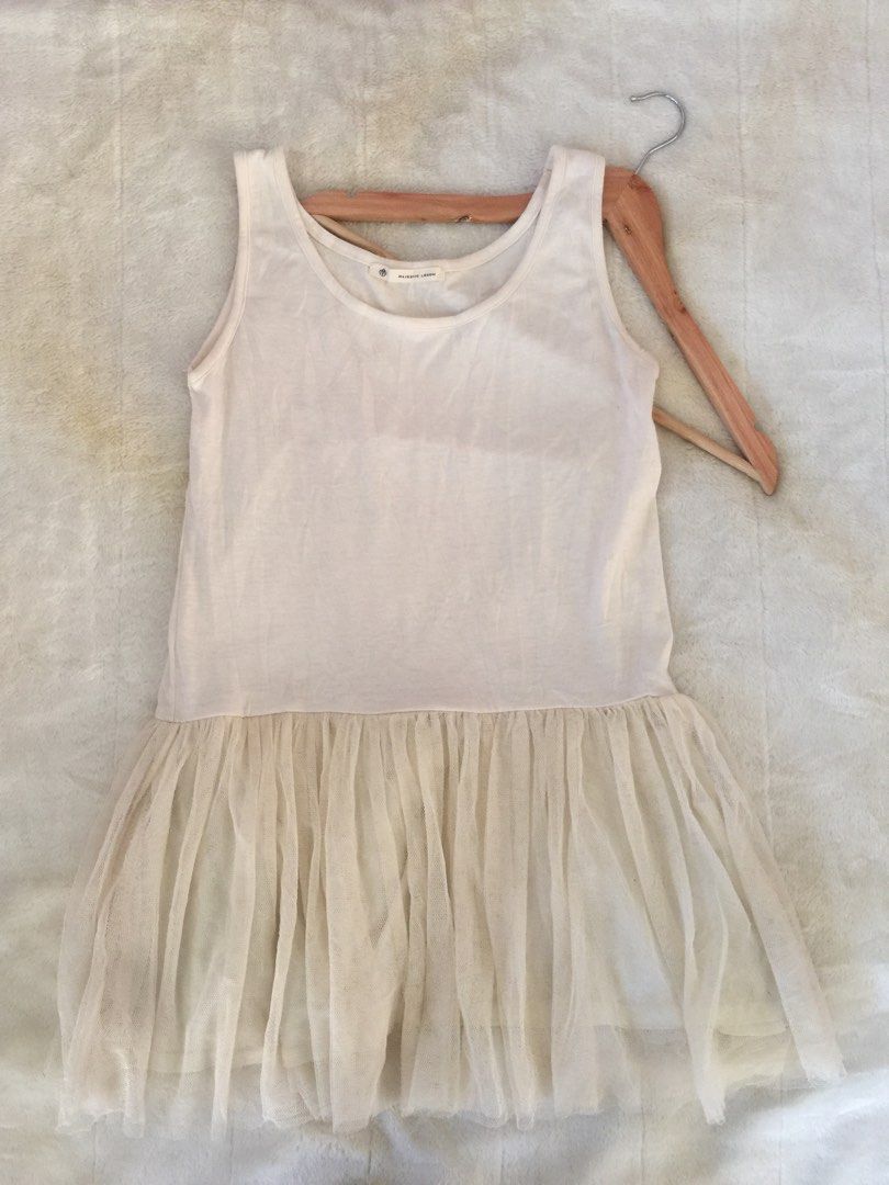 Cream Mesh Dress (Category: Dresses) located in San Fernando. Submitted by greatnesshe (Listing ID 1199669187, Image 1). Description: 🌸Can fit small-Medium 🌸No flaws, Good as New 🌸No When Worn , No Last Price ,No Haggling 🌸Selling low because decluttering 🌸Colors may vary due to lighting or camera used. 🌸Barely Used Once😘 🌸Fresh Padala from Japan,Gusot pero pag Nilabhan Mukang Bago Ulit. 🌸Bawal po sa MaArte at High ang Expectations 😅 🌸