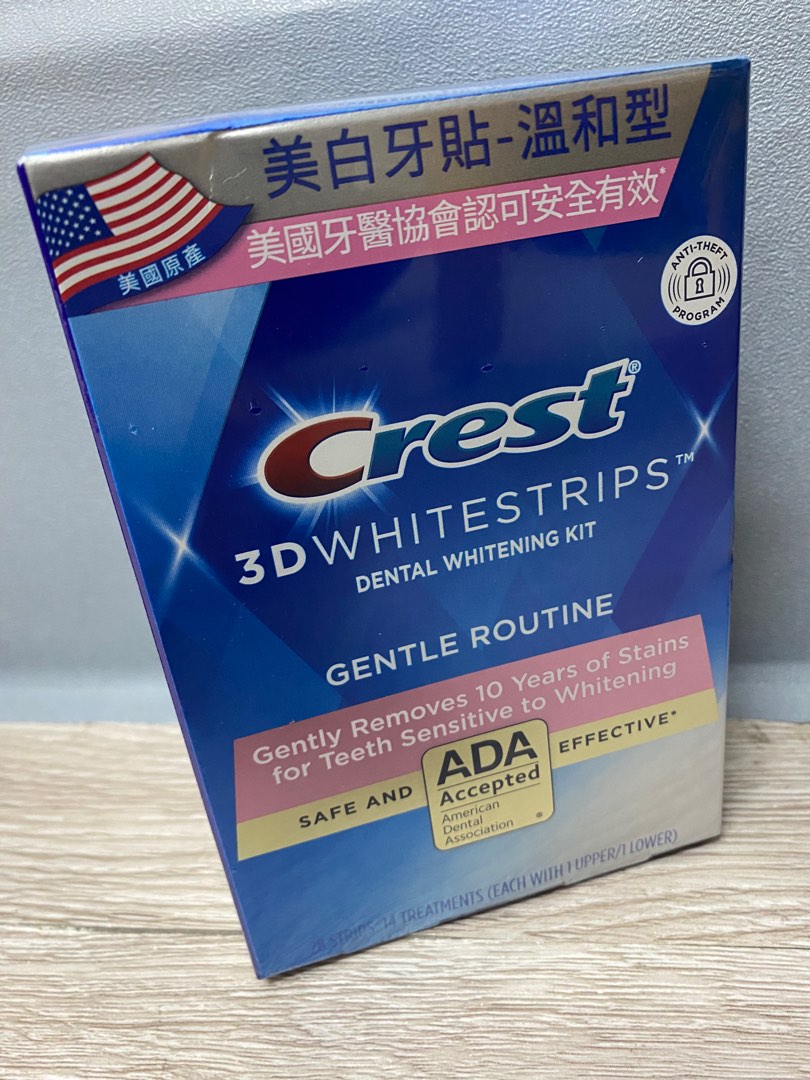 Crest美白牙貼, 美妝保養, 口腔護理在旋轉拍賣