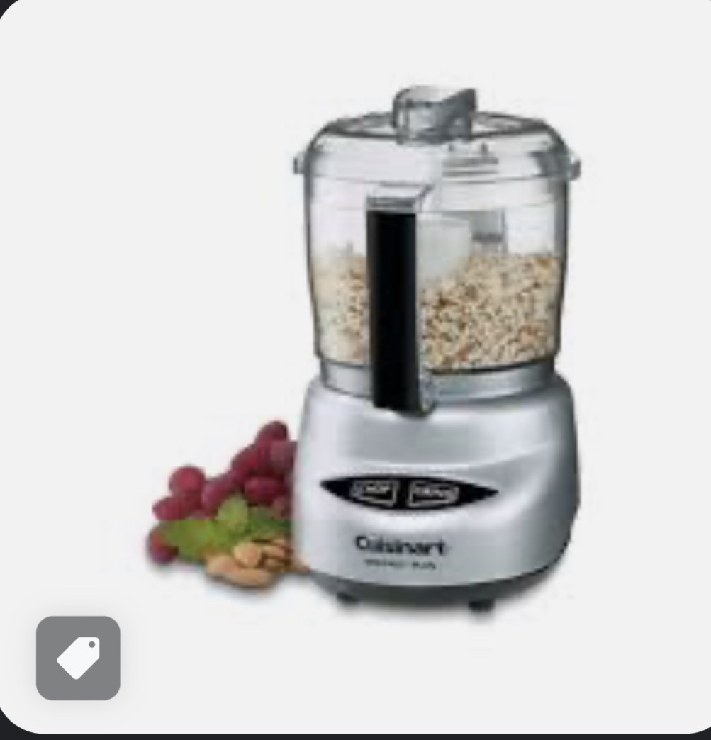 Cuisinart mini prep chopper grinder, TV & Home Appliances, Kitchen