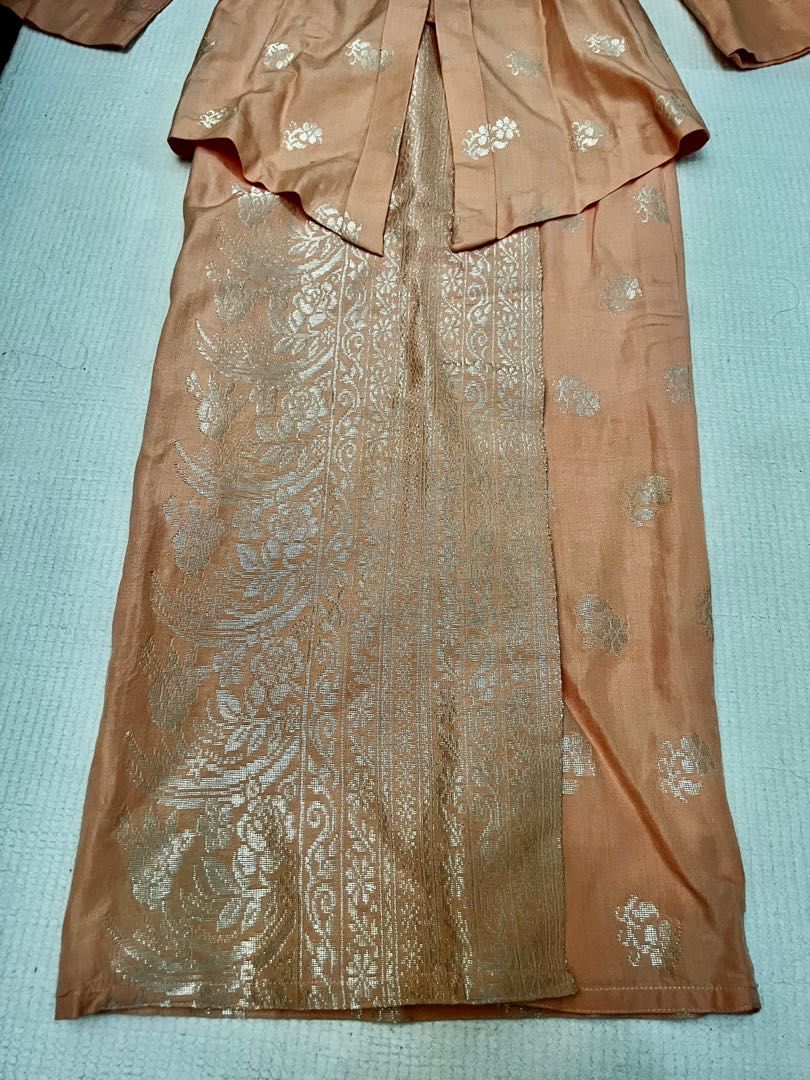 Custom tailormade songket kebaya, Women's Fashion, Dresses & Sets
