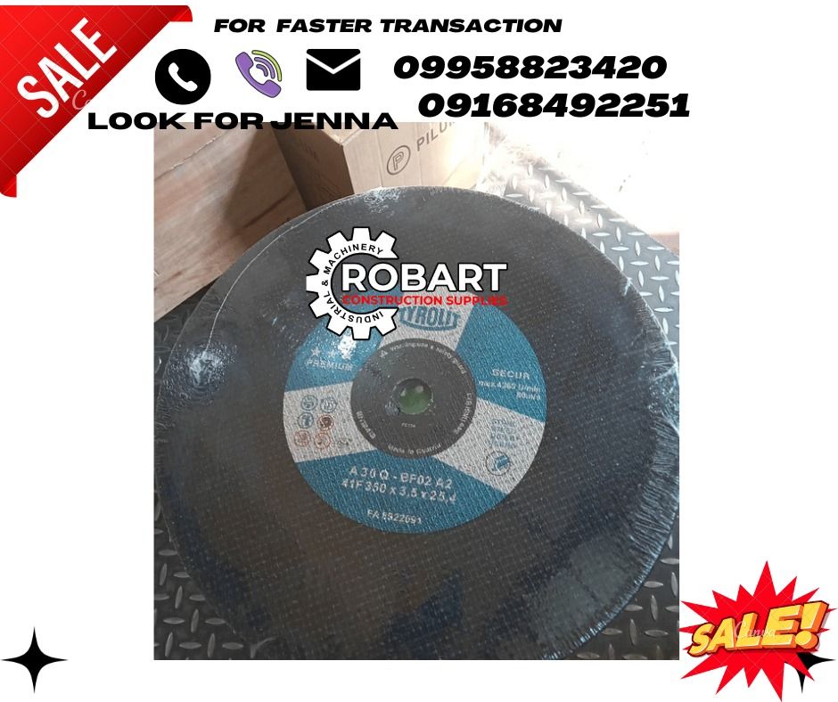 Cut Off Wheel 14 Tyrolit Commercial Industrial Construction Tools