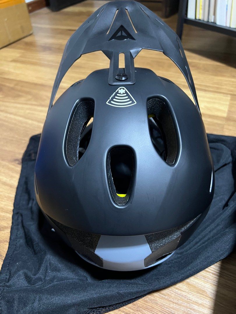 DAINESE Linia 01 MIPS Downhill Helmet Black Grey M-L DAINESE