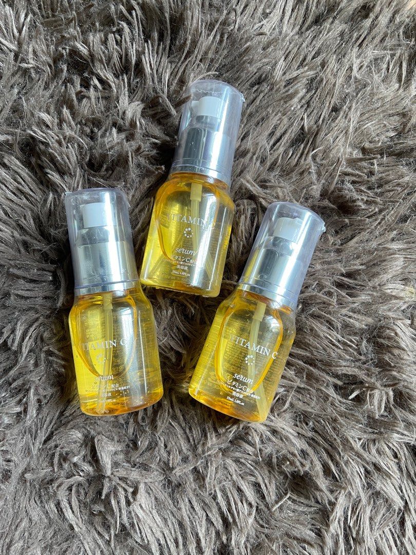 Daiso Face Serum Vit C, Beauty & Personal Care, Face, Face Care on