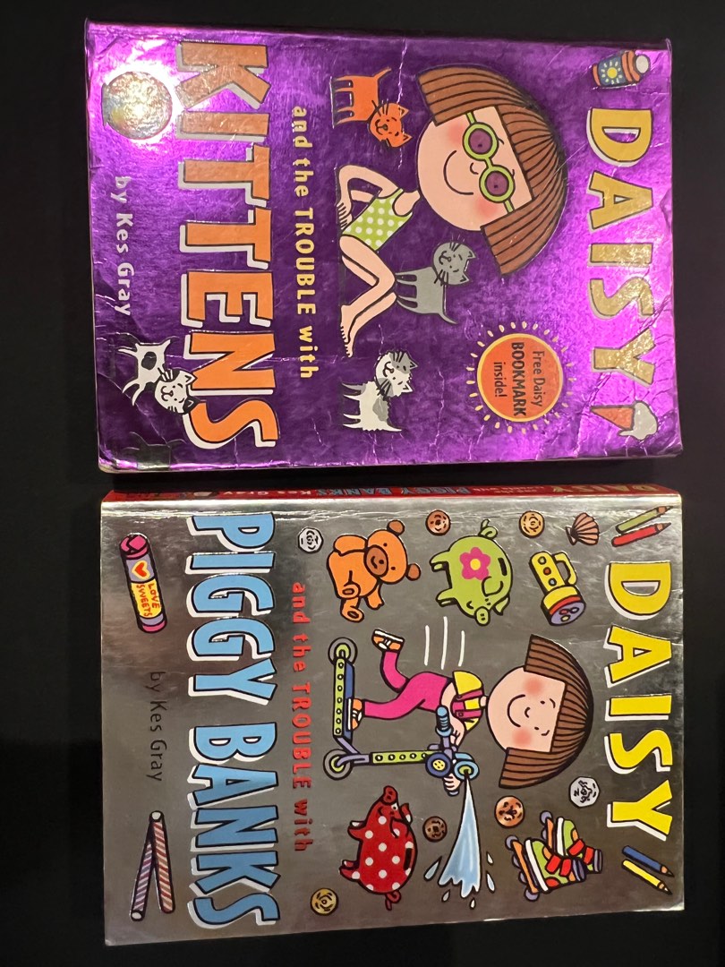 Daisy books, etc, Hobbies & Toys, Books & Magazines, Children's Books