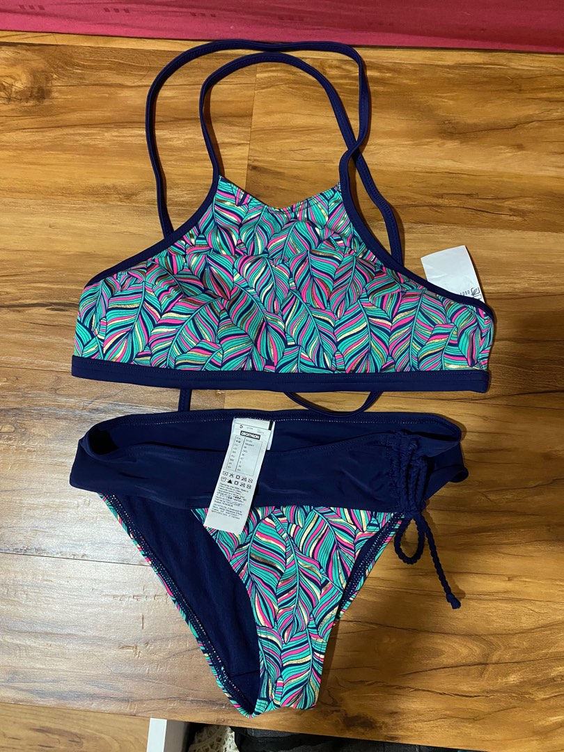 Decathlon bikini set, Women's Fashion, Swimwear, Bikinis & Swimsuits on