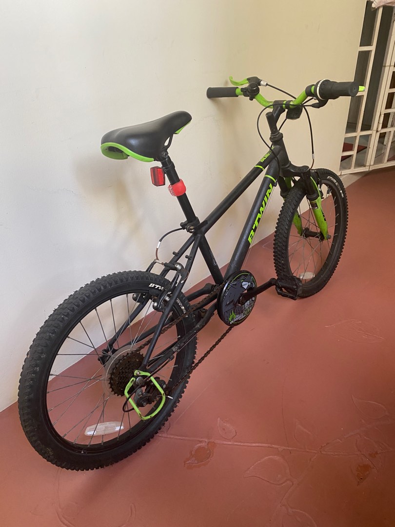 Btwin racing deals boy 500 review