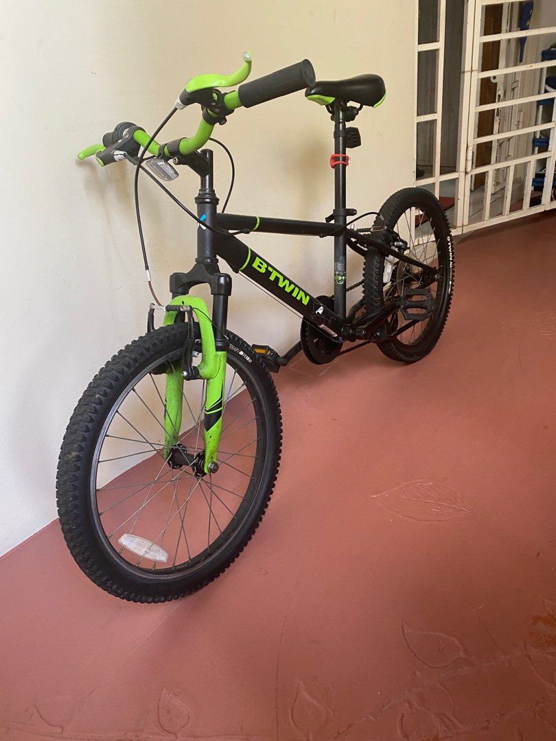 Btwin racing boy hotsell 500 review