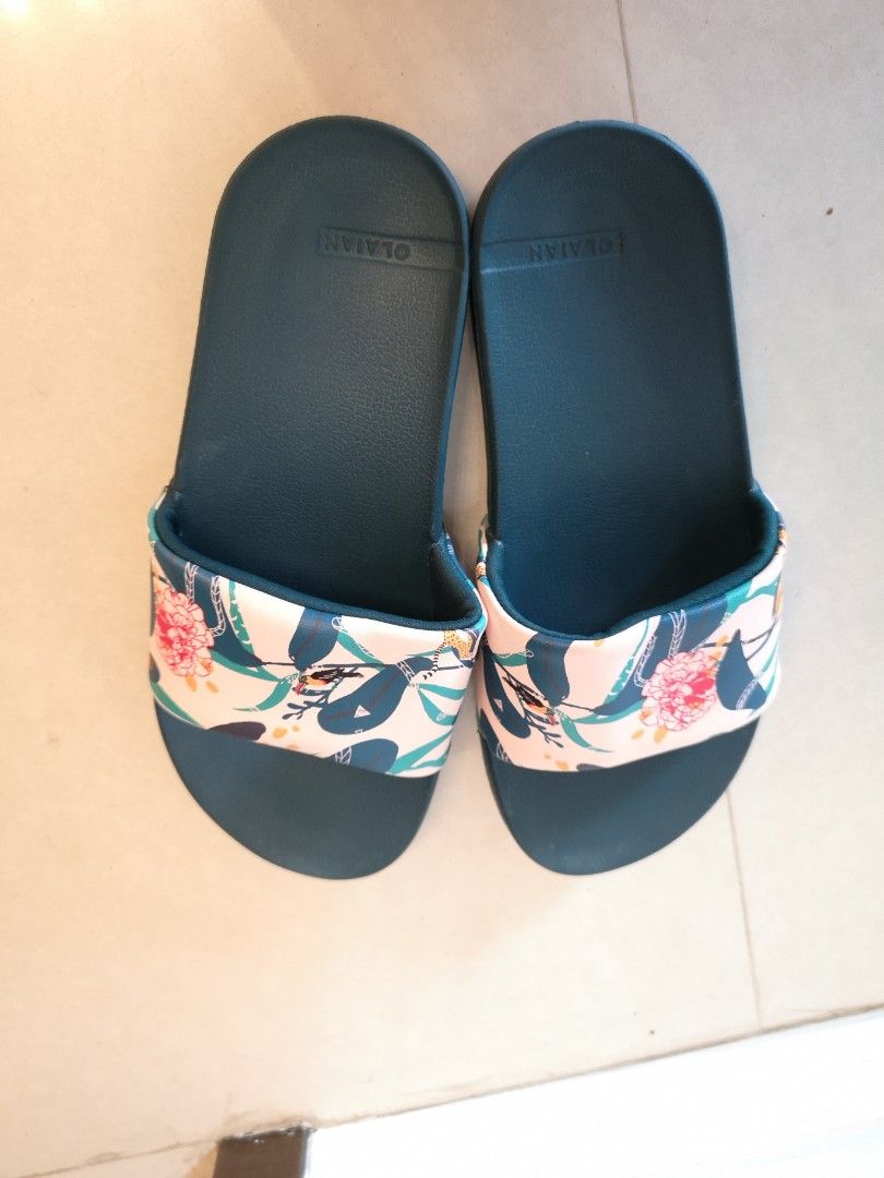 decathlon slippers