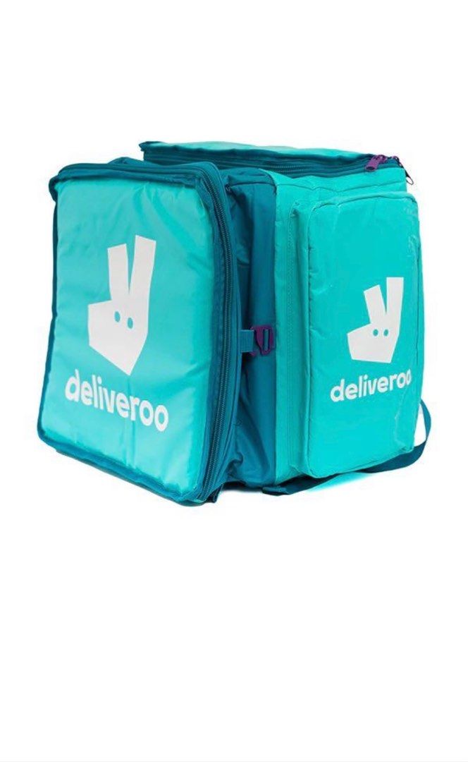 Deliveroo Rider Bag, Motorcycles, Motorcycle Accessories on Carousell