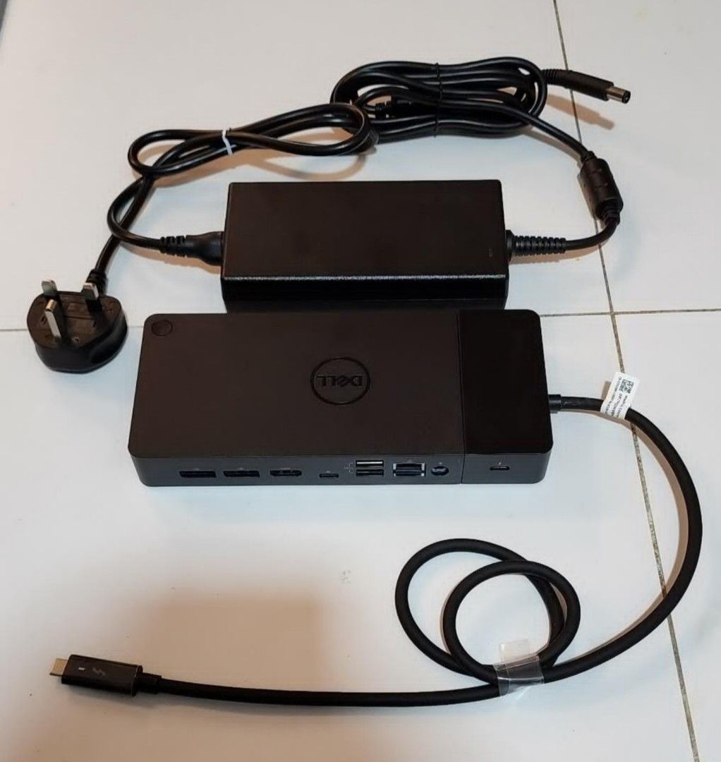 Brand new!!! Dell Thunderbolt Dock WD19TBS (with 180W Power Delivery ...
