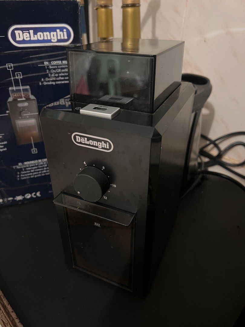 Delonghi Coffee Grinder KG79, TV & Home Appliances, Kitchen Appliances