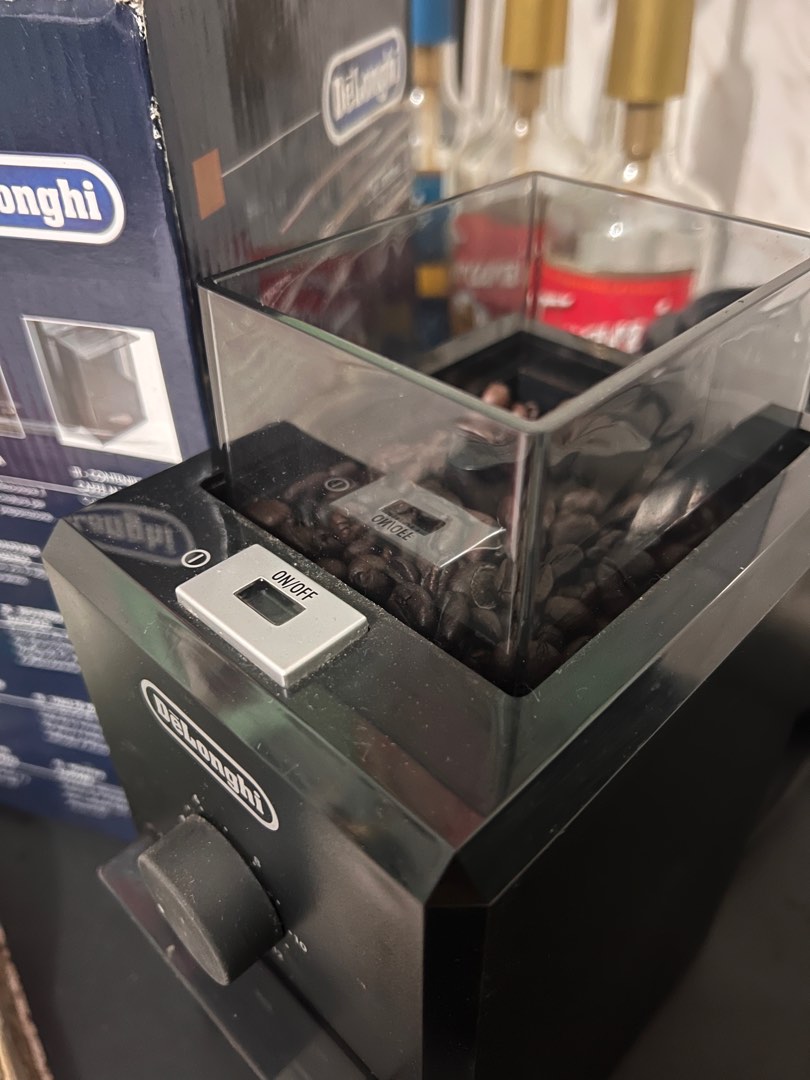 Delonghi Coffee Grinder KG79, TV & Home Appliances, Kitchen Appliances